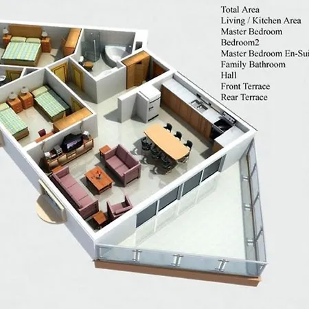 Spacious 2 Bed 2 Bath In One Of Sides Popular Communities * Side